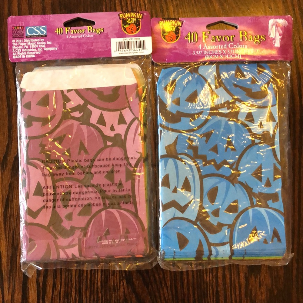 Vintage Halloween Party Paper Lot - Picture 8 of 9